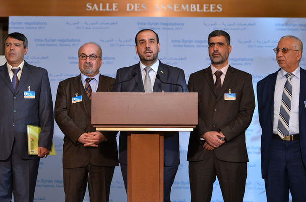 Nasır el-Hariri: Siyasi geçiş yönetimi kuırulması için olumlu ve yapıcı adımlar atacağız