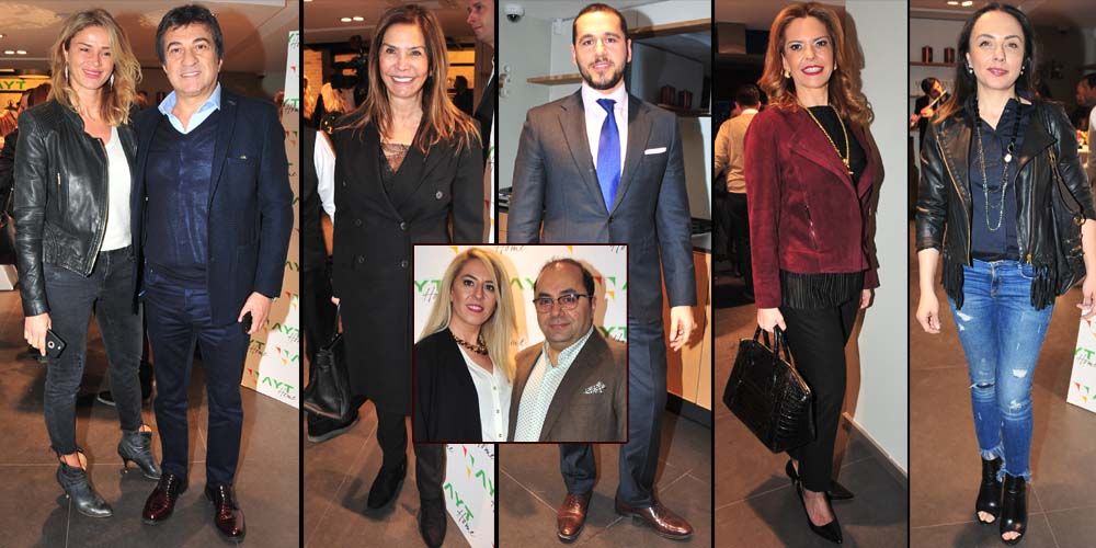 Açılışta buluştular