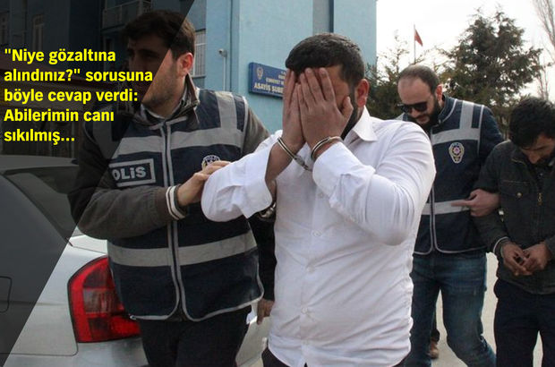 Konya'da hırsızlık şüphelisi gazetecilere hangi kanalda çıkacağını sordu