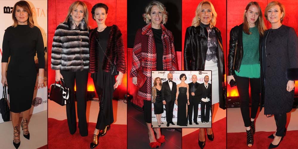 'İstanbul Kırmızısı'na renkli gala