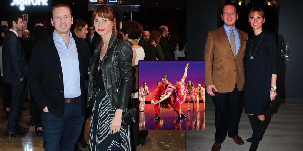 Romantik müzikalle eğlendiler