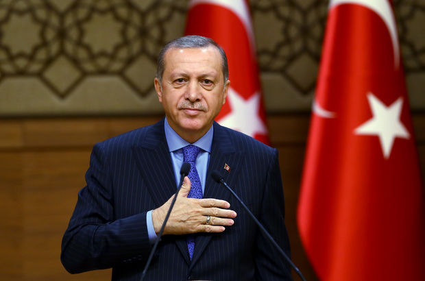 Cumhurbaşkanı Erdoğan, Yıldırım ve Hakan Fidan'ı kabul etti