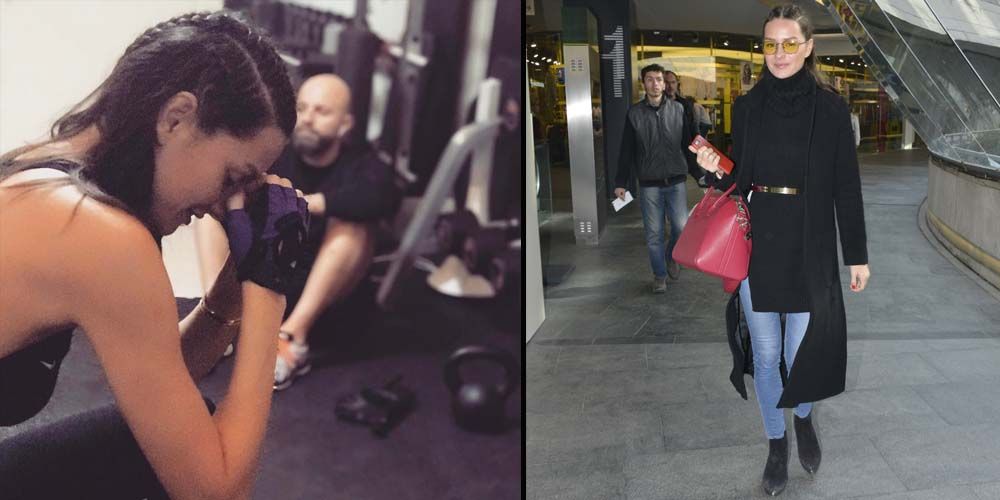 Spor sonrası suşi keyfi