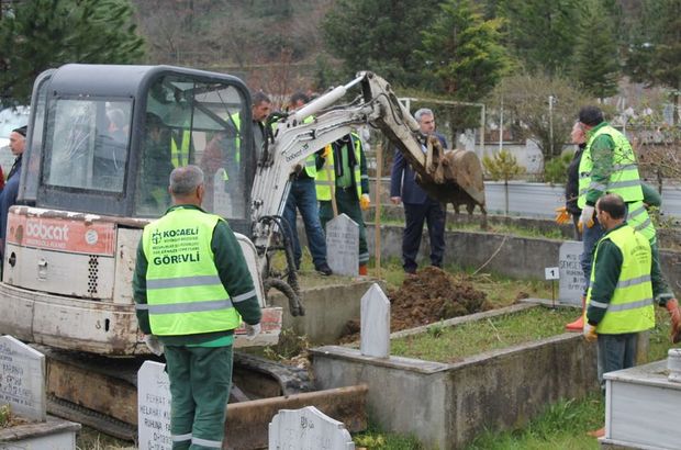 1999 Depreminde kaybolan kızı için 35 mezar açılacak