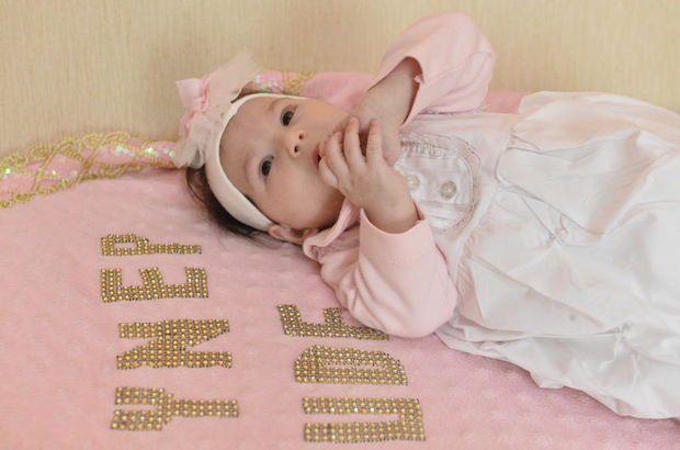 sendromlu zeynep bebek tedavi ediliyor