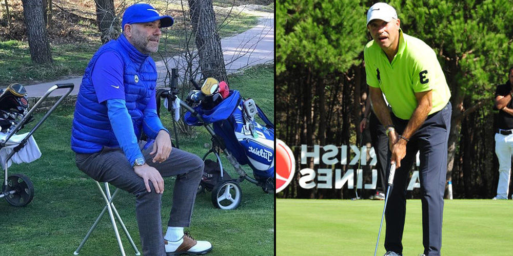 Golf tutkusu bitmiyor