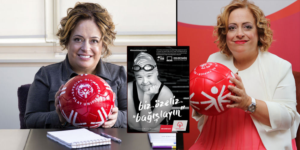 Sabancı'dan özel sporculara destek