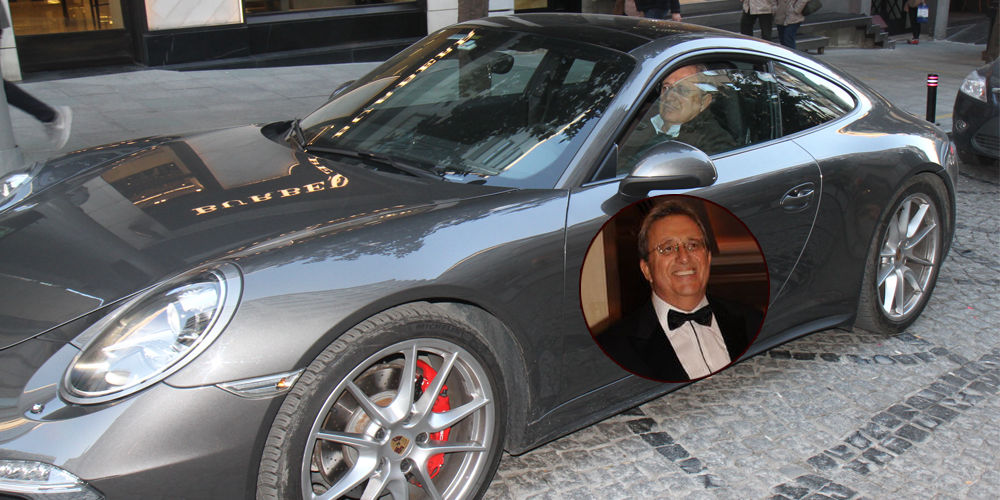 Spor otomobille Nişantaşı turu