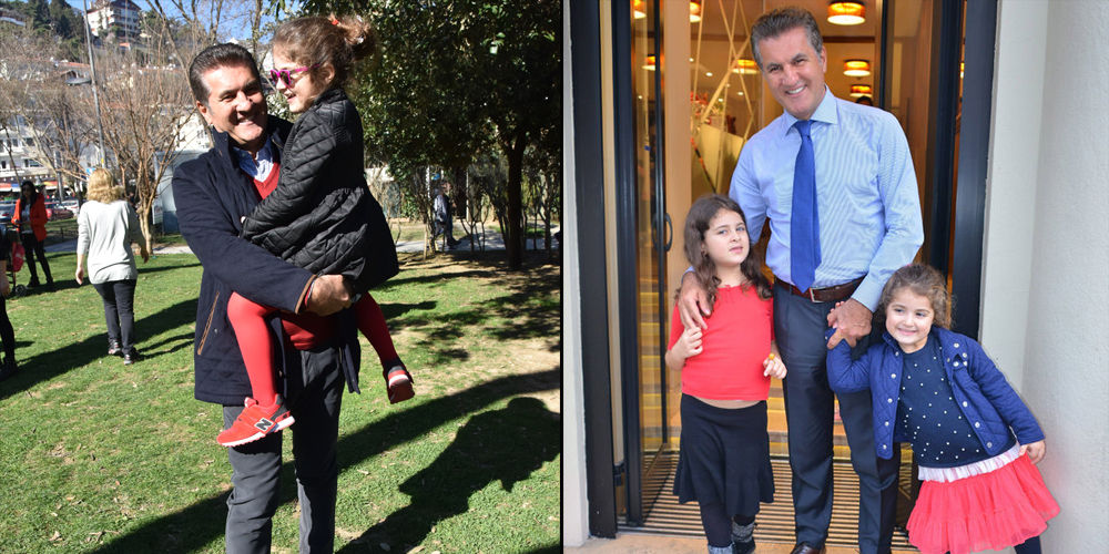 Sarıgül'ün torun sevgisi