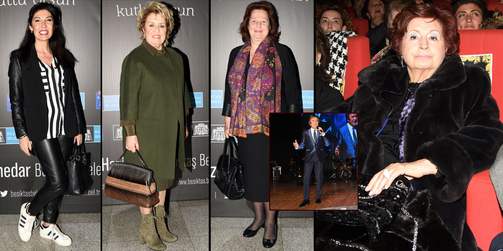 8 Mart'a özel konser