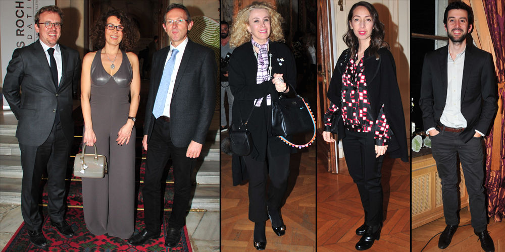 Sarayda anlamlı resepsiyon