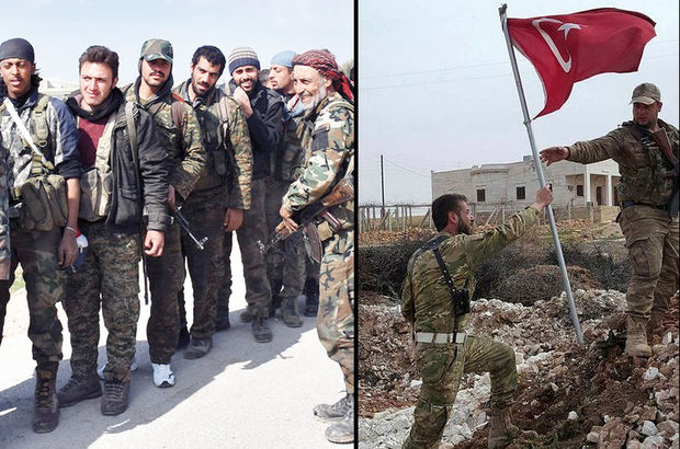 ÖSO Esed'i vurdu, Türk bayrağı dikti