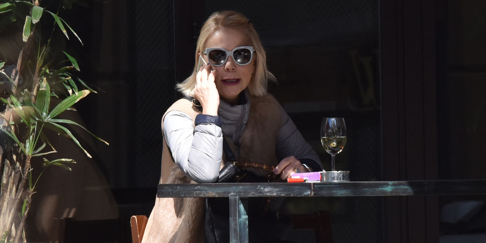 Restoranda tek başına