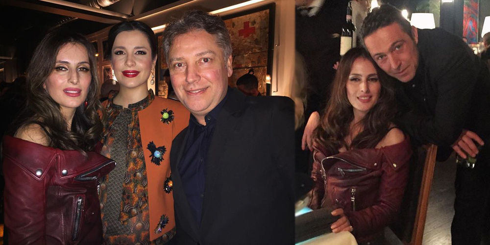 Boğaz'da VIP kutlama