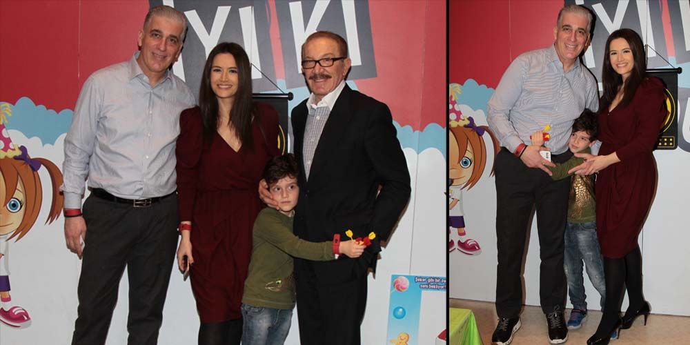 Ailece doğum günü kutlaması