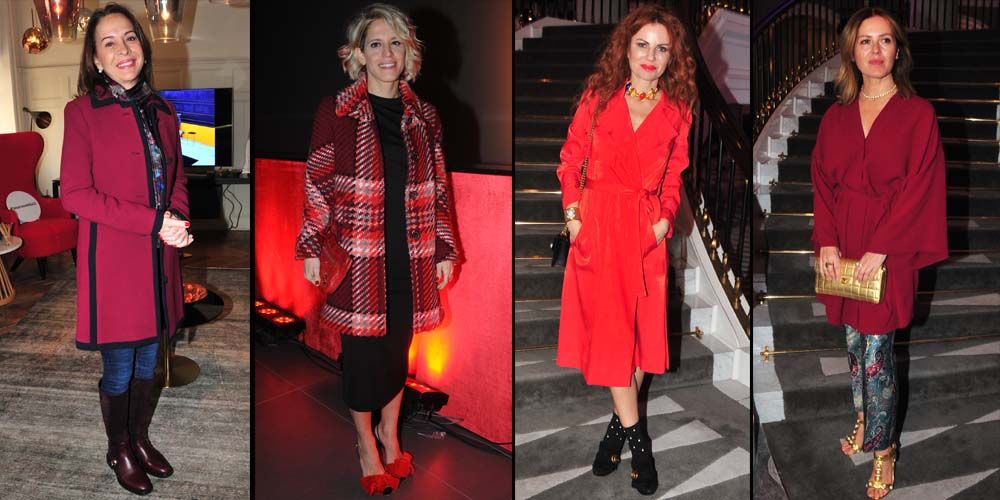 Sezonun gözdesi kırmızının tonları