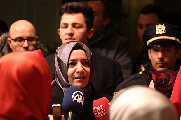 Bakan Fatma Betül Sayan Kaya, Hollanda'nın skandal tavrını BM'de anlatacak