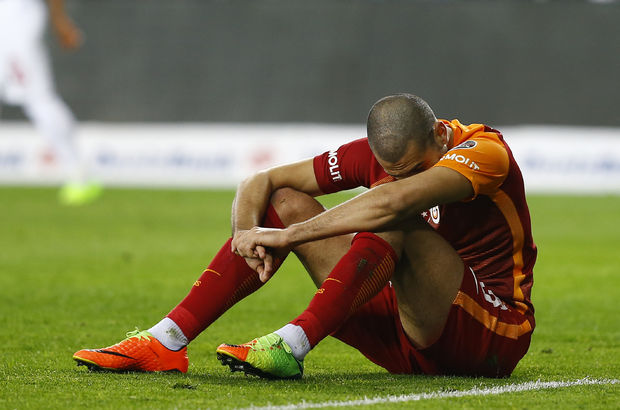 Eren Derdiyok sakatlandı! Galatasaray-Trabzonspor maçında oynayamayacak