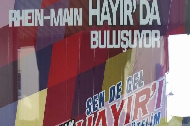 Almanya'daki Türk vekillerden 'Hayır' kampanyası