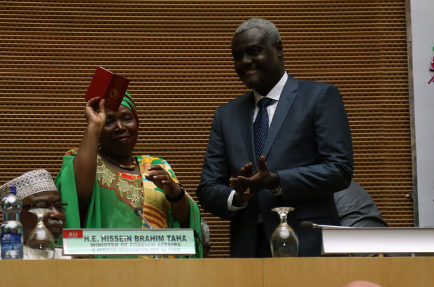 Afrika Birliği'nin yeni başkanı göreve başladı