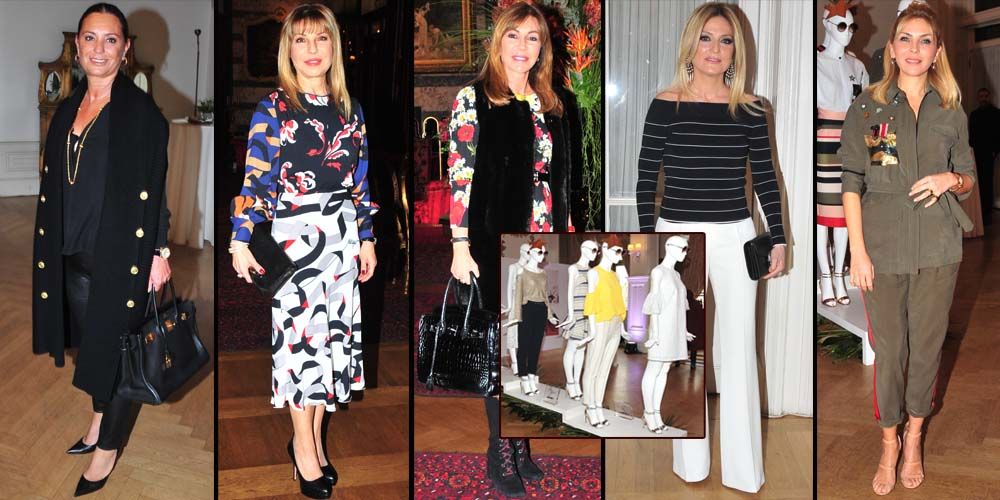 Sabancı'nın şık koleksiyonu