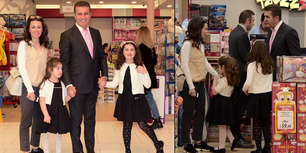 Sarıgül'den torunlarına oyuncak hediyesi