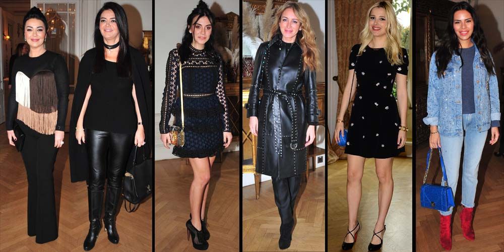 Modellerle yarıştılar