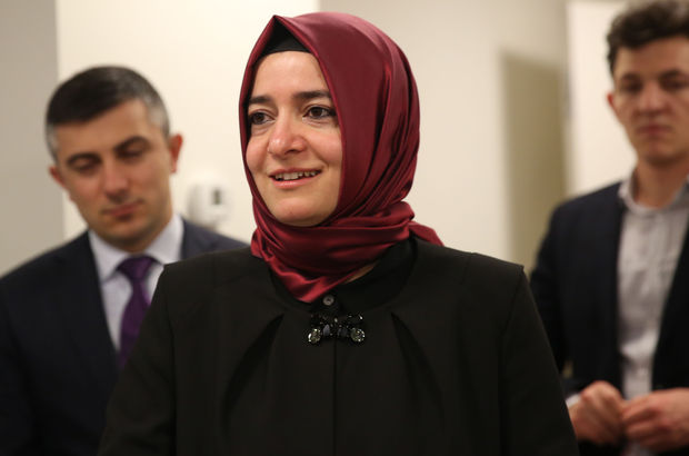 Aile Bakanı Fatma Betül Sayan Kaya: Korkunç davranışlar karşısında sessiz olunmamalı