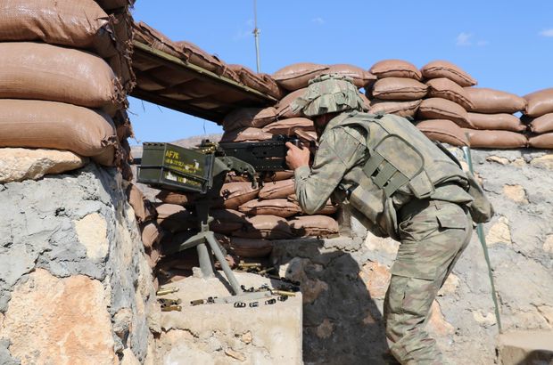 Uludere'de 3 PKK'lı etkisiz hale getirildi