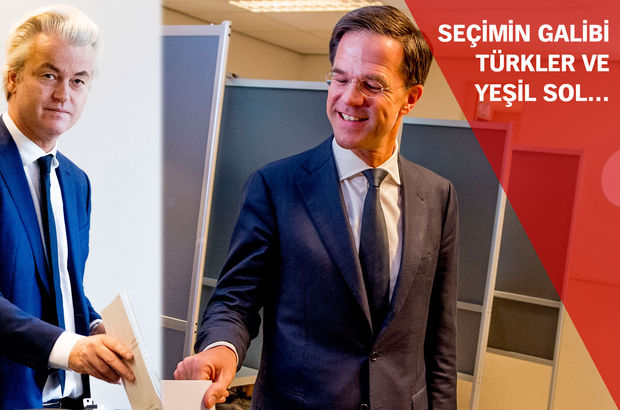 SON DAKİKA! Hollanda seçim sonuçları 2017!