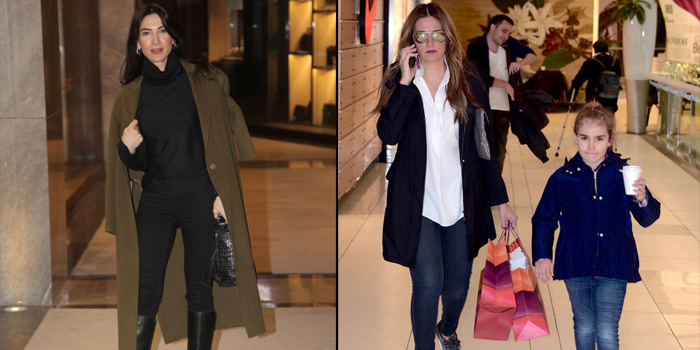 AVM'lerde alışveriş dolu gün