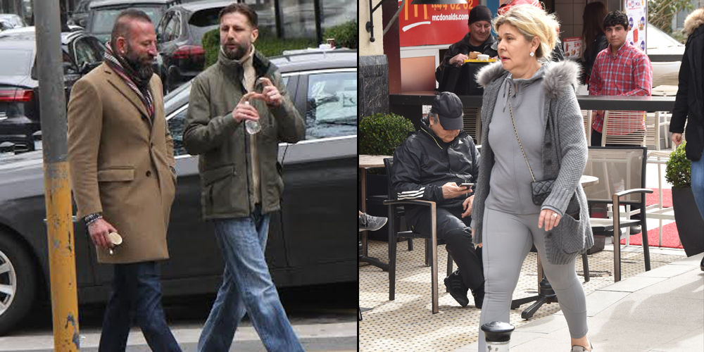 Bebek'te yürüyüş keyfi