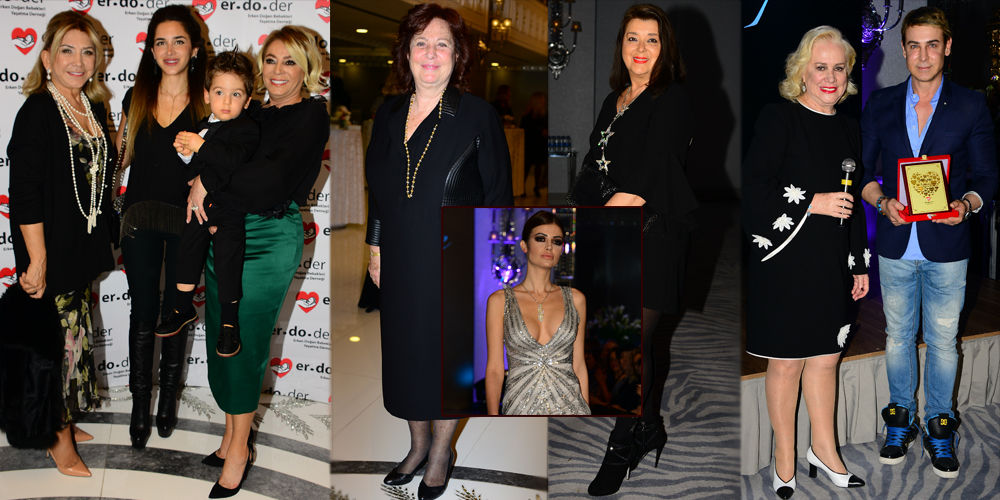 ERDODER yararına defile