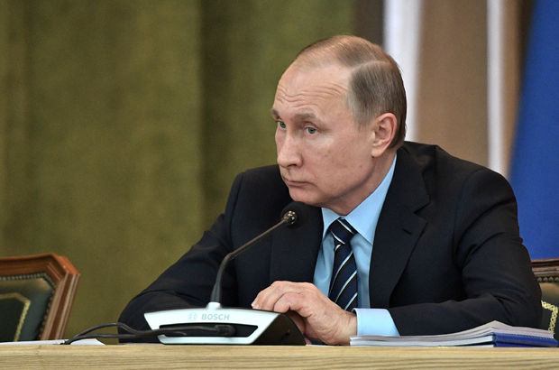 Rusya Devlet Başkanı Putin'den 'terörizmle mücadele' açıklaması