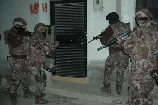 Adana'da PKK'ya operasyon: 2 günde 74 gözaltı