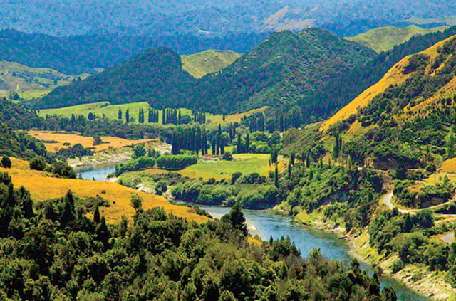 Yeni Zelanda'daki Whanganui Nehri canlı kabul edildi