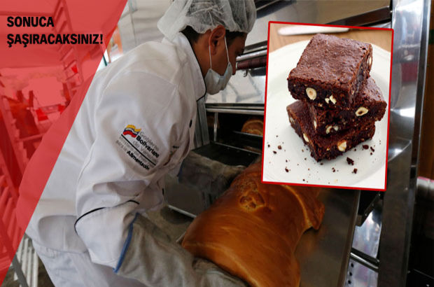 Venezuela'da 700 fırına 'yasadışı brownie' operasyonu!