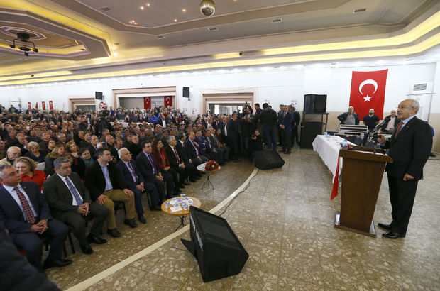 CHP'li Kemal Kılıçdaroğlu: Diline hakim olamayan adam, devleti iyi yönetemez