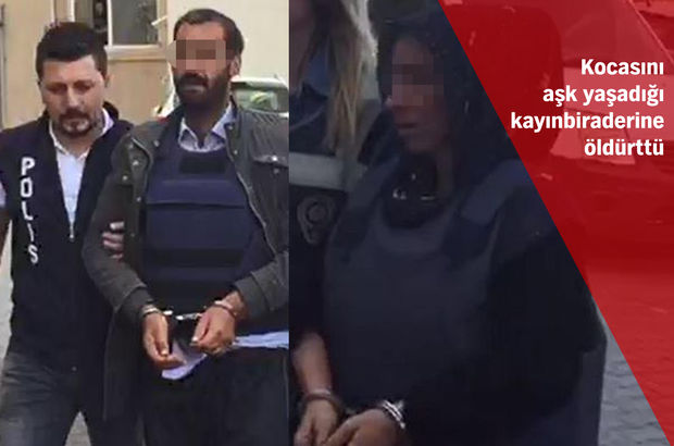 Diyarbakır'da eşini, aşk yaşadığı kayınbiraderine öldürten kadın tutuklandı