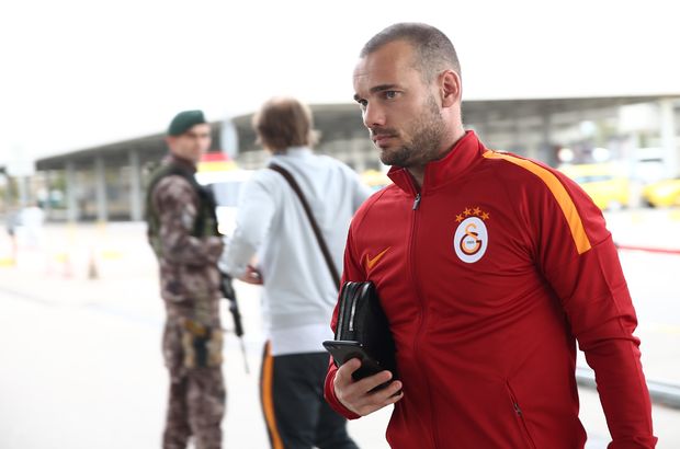Wesley Sneijder: Hiçbir zaman ayrılmak gibi bir düşüncem olmadı