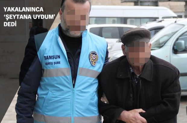 Samsun'da 70 yaşındaki adam Suriyeli çocuğu taciz etti