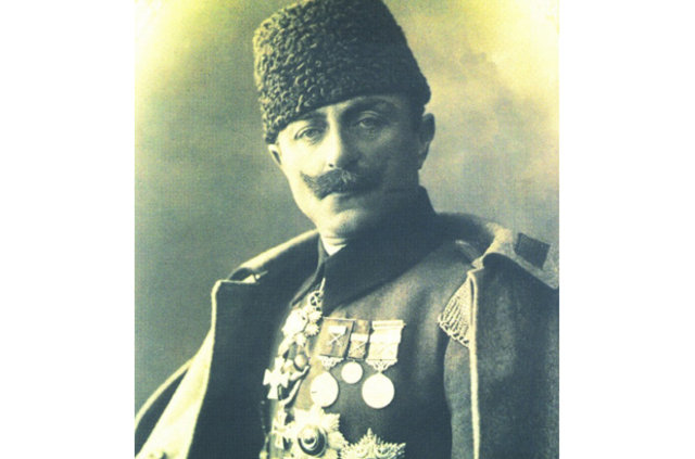 Çanakkale Savaşı�nın kahramanlarından Cevat Paşa Perişan haldeki