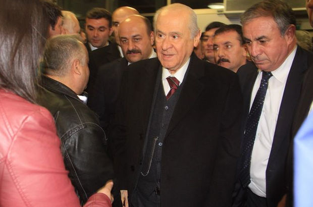 MHP lideri Devlet Bahçeli Elazığ'da