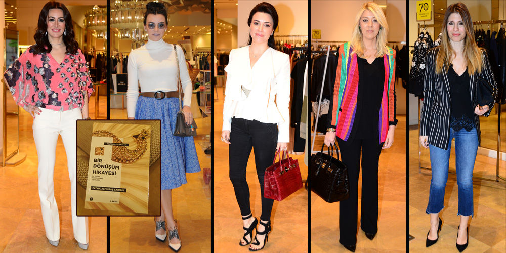 Sarıgül'den mücevher üzerine sohbet