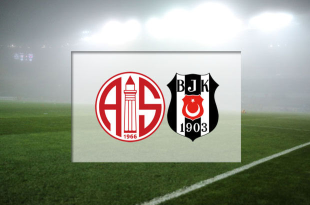 Antalyaspor - Beşiktaş maçı hangi kanalda, saat kaçta, ne zaman?