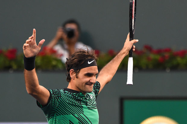 Federer oynamadan kazandı