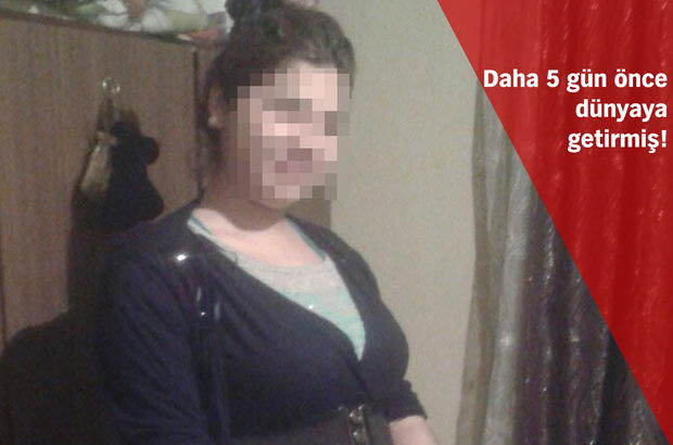 Edirne'de 5 günlük bebeğini dövüp hastanelik eden annaye soruşturma