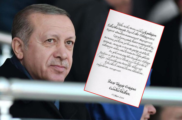 Cumhurbaşkanı Erdoğan'dan Eskişehir Büyükşehir Belediyesi'ne tebrik