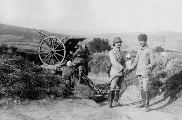 102 yıl önce ve bugün Çanakkale'den fotoğraflar!