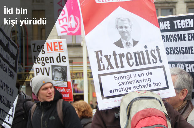 Hollanda ırkçılığa ve ayrımcılığa karşı ayakta